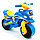 Каталка Мотоцикл беговел, байк Doloni 0139 музыка, свет ORION (Орион) от 2-х лет, красный, Долони, фото 5