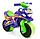 Каталка Мотоцикл беговел, байк Doloni 0139 музыка, свет ORION (Орион) от 2-х лет, голубой, Долони, фото 6