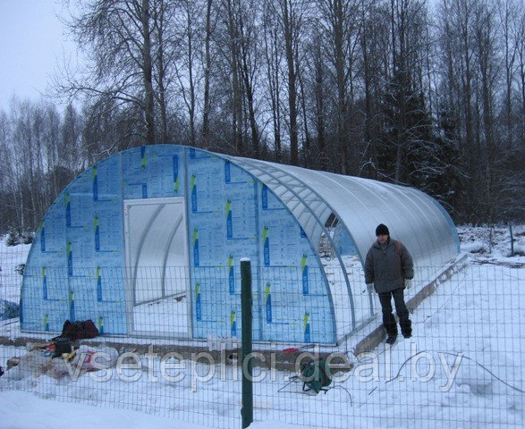 Поликарбонат Сотовый 3, 4, 6, 8 мм. В наличии прозрачный и цветной от 4мм до 10 . - фото 9 - id-p68953004