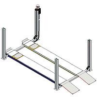 Четырехстоечный подъемник Ravaglioli RAV4400.4