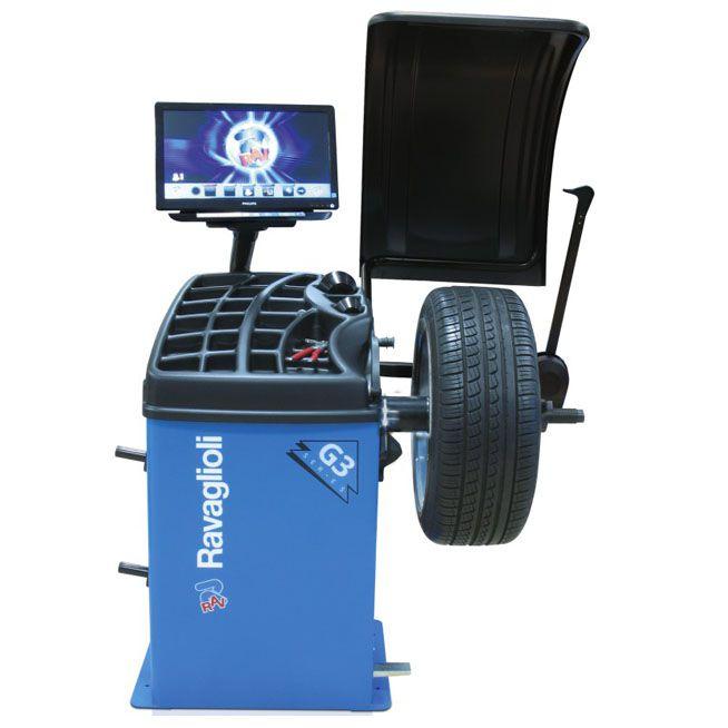 Балансировочный стенд Ravaglioli G3.140R
