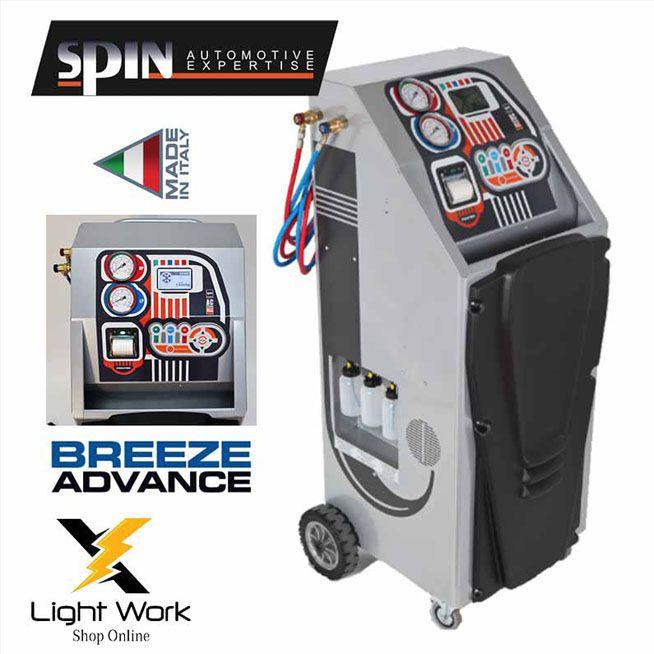 SPIN Breeze Advance Bus Printer