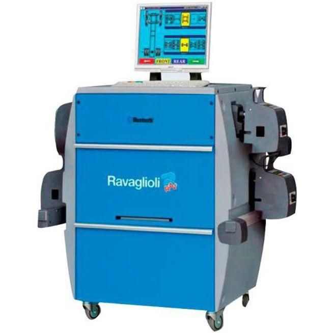 CCD стенд Ravaglioli RAVTD8060TWSR