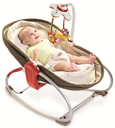 Детский шезлонг Tiny Love Rocker Napper 3 в 1