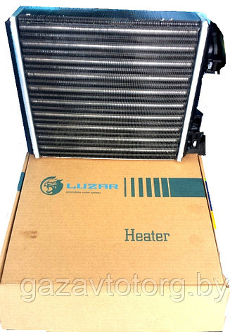 Радиатор отопителя алюминиевый для а/м ВАЗ 2104-05, LRh 0106 2105-8101060, фото 2