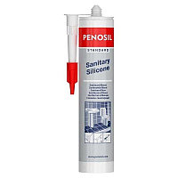 Герметик силикон PENOSIL Premium универсальный 310 мл белый KRIMELTE Польша