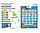 Интерактивный плакат Азбука 7289 "Говорящий букваренок" Щенячий патруль, музыкальный Joy Toy 7290, фото 5