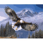 Рисование по номерам на холсте Воплощение свободы, фото 2