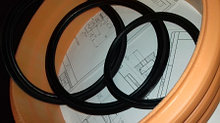 Уплотнительные кольца больших размеров для безнапорных систем трубопроводов ( КОРСИС )