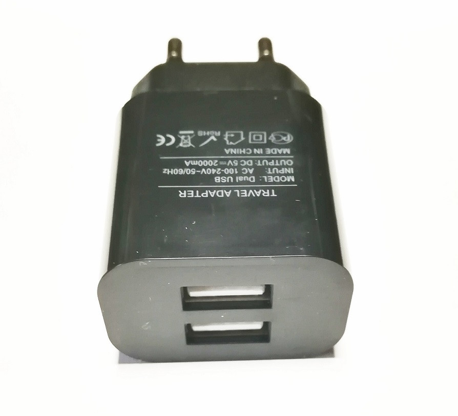 Сетевое зарядное устройство USB - фото 2 - id-p68984864