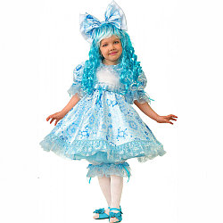 Карнавальный костюм Мальвина сказочная 5209, детский