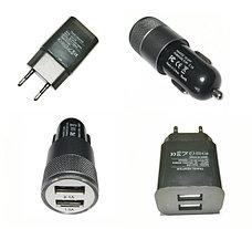 Зарядные устройства USB