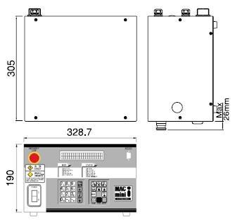 Контроллер MAC mini iDM для подключения дополнительной оси к станку - фото 2 - id-p68984981