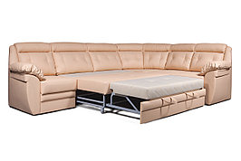 Угловой диван-кровать Прогресс Джерси премиум 2 ГМФ 453, 346*246 см