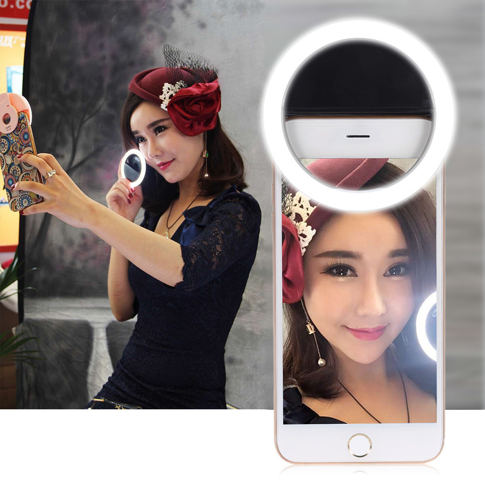 Светодиодное Кольцо Для Селфи (ID#71000200), цена: 18 руб., купить на  Deal.by