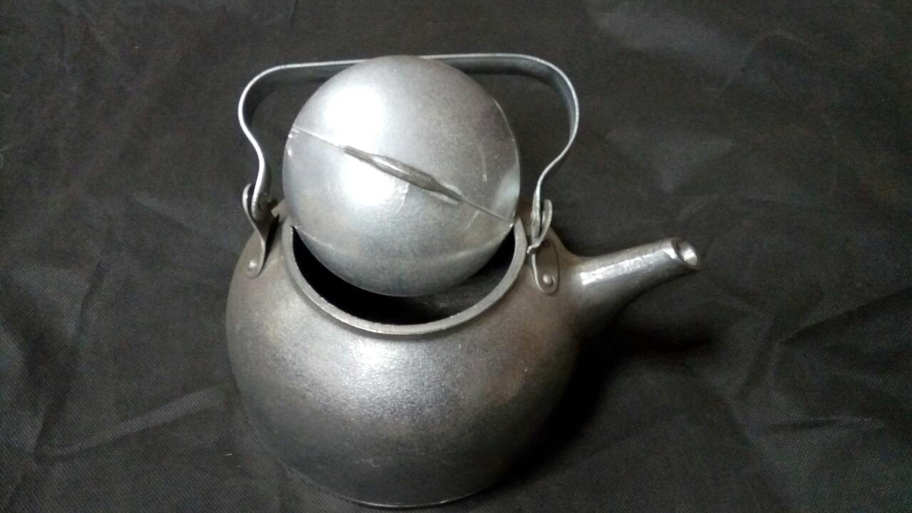 Чайник костровой армейский (литой алюминий 3 литра). - фото 4 - id-p69033506