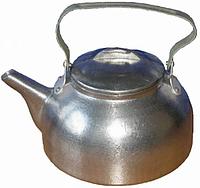 Чайник костровой армейский (литой алюминий 3 литра).