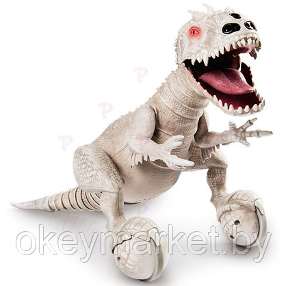 Интерактивный Динозавр Мир Юрского периода Dino Zoomer Spin Master, фото 3