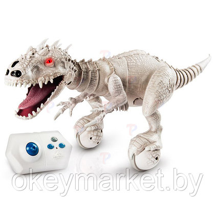Интерактивный Динозавр Мир Юрского периода Dino Zoomer Spin Master, фото 3