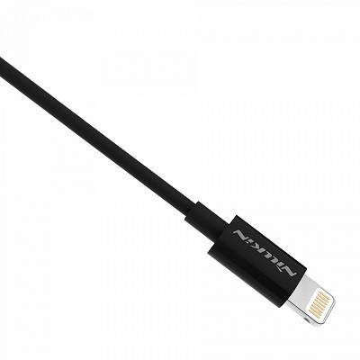 Дата-кабель Nillkin Rapid Lightning Cable 1м Black для Apple - фото 2 - id-p69040377