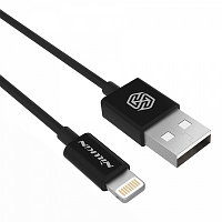 Дата-кабель Nillkin Rapid Lightning Cable 1м Black для Apple