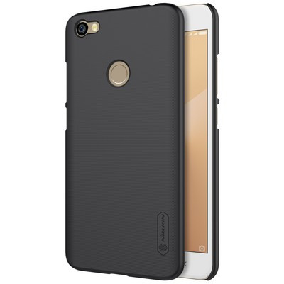 Пластиковый чехол с пленкой Nillkin Super Frosted Shield Black для Xiaomi Redmi Note 5A Prime (3/32Gb & - фото 3 - id-p69040395