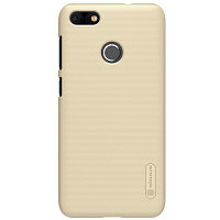 Пластиковый чехол с пленкой Nillkin Super Frosted Shield Gold для Huawei P9 Lite Mini\ Y6 Pro 2017