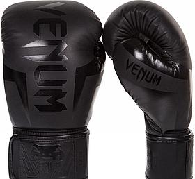 Перчатки боксерские Venum Elite Neo  8-oz , оранжевые и салатовые