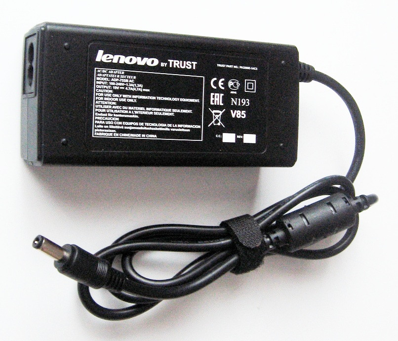 Блок питания для ноутбука LENOVO (19V, 4,74A, разъём 5.5x2.5mm)