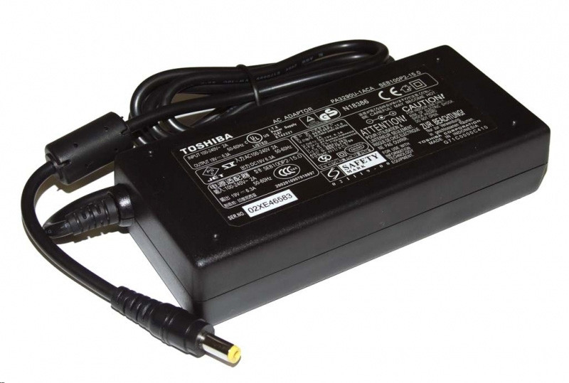Блок питания для ноутбука TOSHIBA (19V, 3.95A, разъём 5.5x2.5mm).