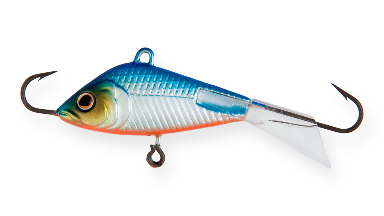 Балансир Strike Pro Shifty Shad Ice 40D. Расцветка № 626E