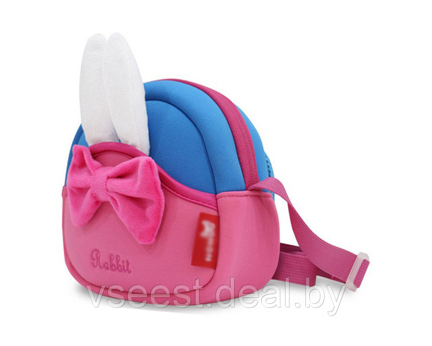 Детская сумочка Nohoo ""Розовый кролик""