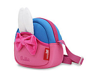 Детская сумочка Nohoo ""Розовый кролик""