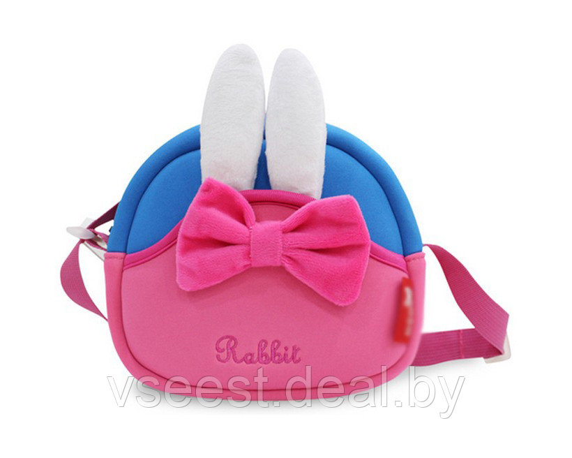 Детская сумочка Nohoo ""Розовый кролик"" - фото 2 - id-p69068792