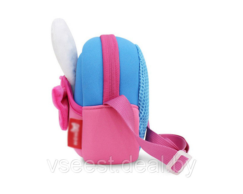 Детская сумочка Nohoo ""Розовый кролик"" - фото 4 - id-p69068792
