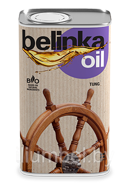 Belinka Oil-tung тунговое масло для дерева для внутренних и наружных работ 0,5 л