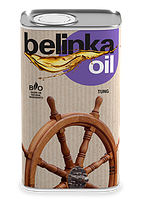 Belinka Oil-tung тунговое масло для дерева для внутренних и наружных работ 0,5 л