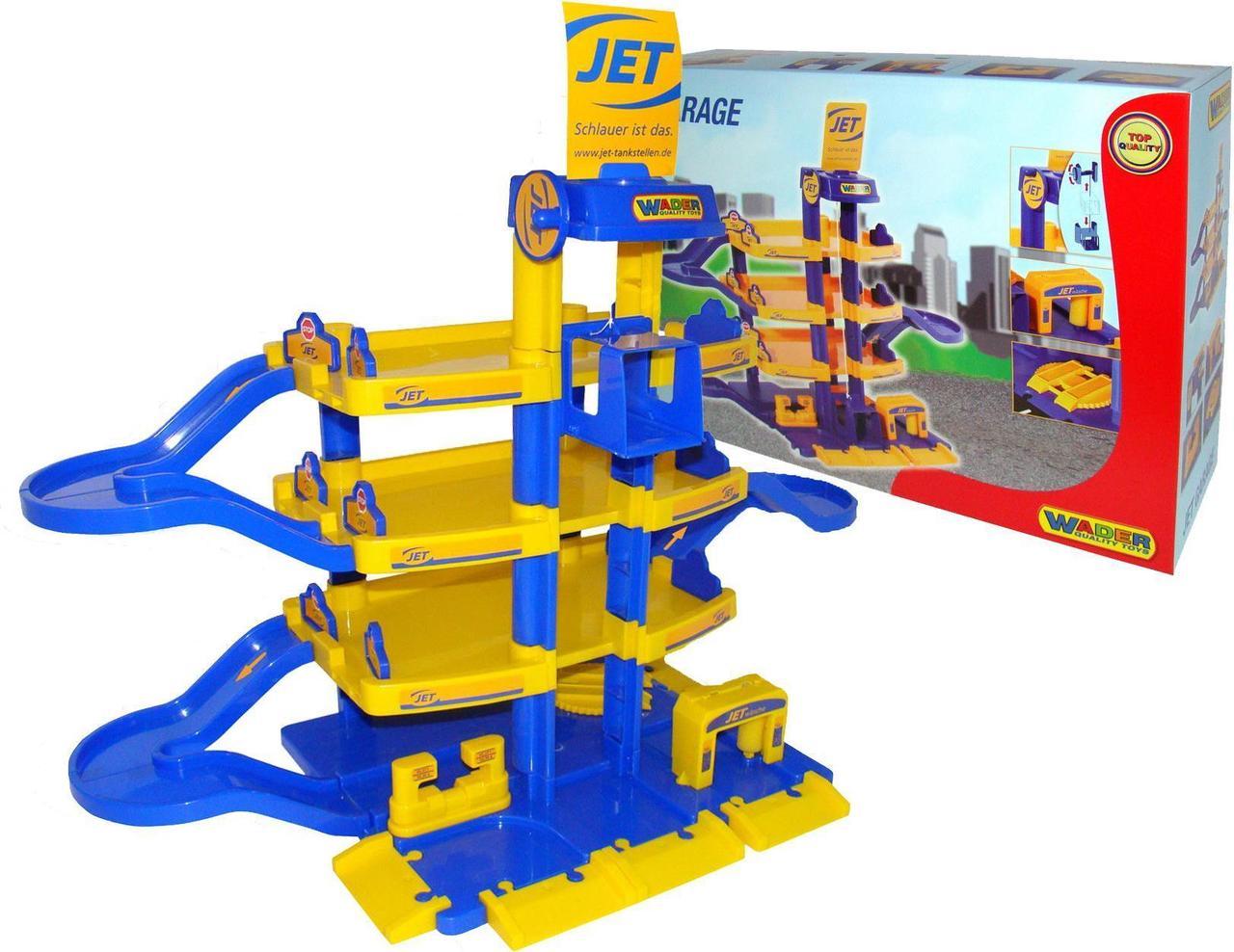 Паркинг "Jet" 4-уровневый (в коробке) - фото 2 - id-p69073899