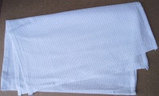 Полотенце 0,40х0,80м из вафельного полотна 128 отбеленного оверлок, РФ, фото 2