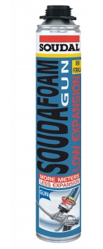 Пена Soudafoam Low Expansion Gun SOUDAL 750 мл.