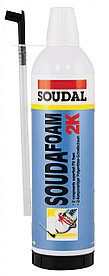 Пена двухкомпонентная монтажная SOUDAL 400 мл.