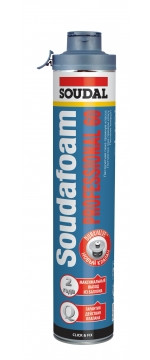 Пена Soudafoam Professional 60 Click & Fix  SOUDAL 870 мл.