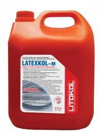 LATEXKOL-м - латексная добавка для клеев (3,75 кг) - фото 1 - id-p69510310