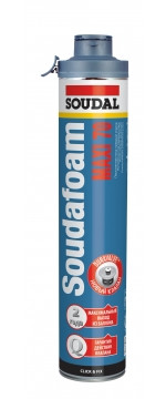 Пена Soudafoam Maxi 70 Click & Fix SOUDAL 870 мл.