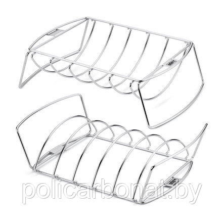 Подставка для ребрышек 2-в-1