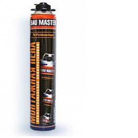 Пена монтажная BauMaster PRO 750мл ЗИМА