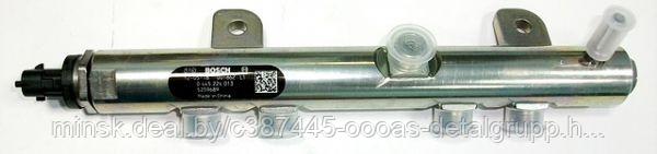 Рампа (рейка) топливная ГАЗ-33106 Валдай, 33096, ПАЗ дв.CUMMINS ISF 3.8 форсунок BOSCH, 4944990/5259689, фото 2