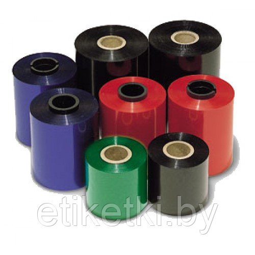 Карбоновая лента Wax/Resin м265 - для печати по бумаге класса Coat с покрытием - термолак или УФ-краска - фото 1 - id-p68697249