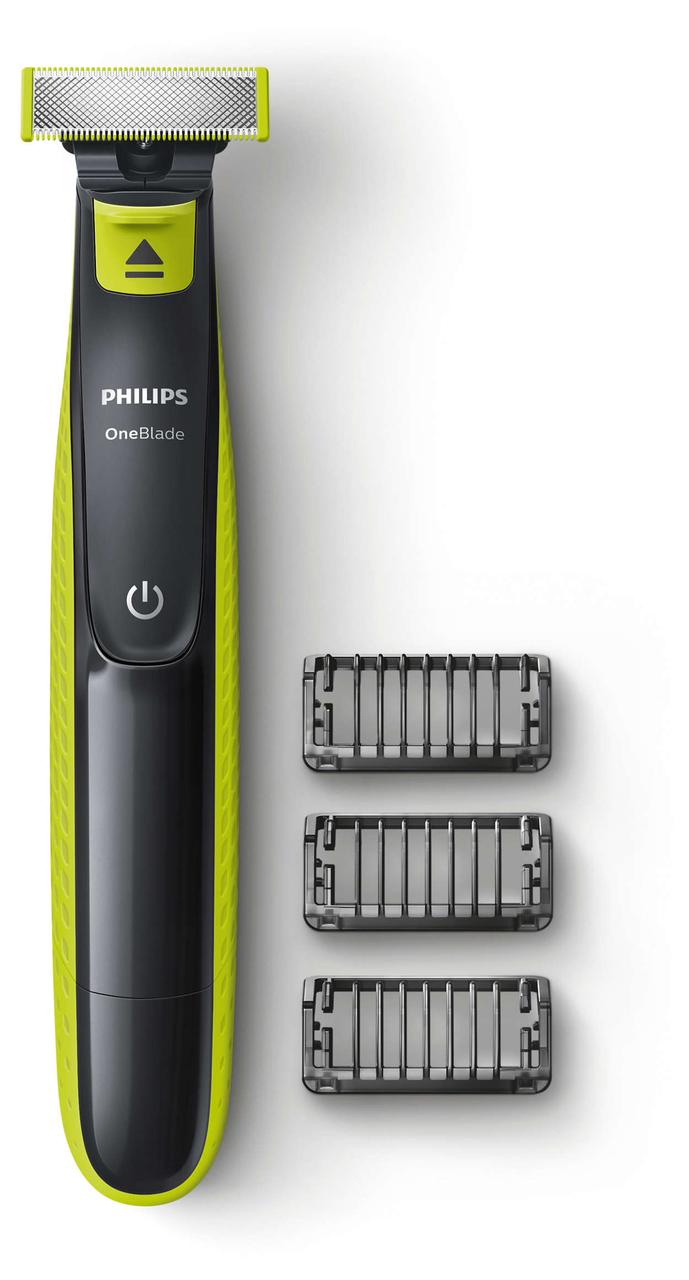 Машинка для стрижки щетины Philips OneBlade QP2520/20 - не бритва! - фото 5 - id-p69080208