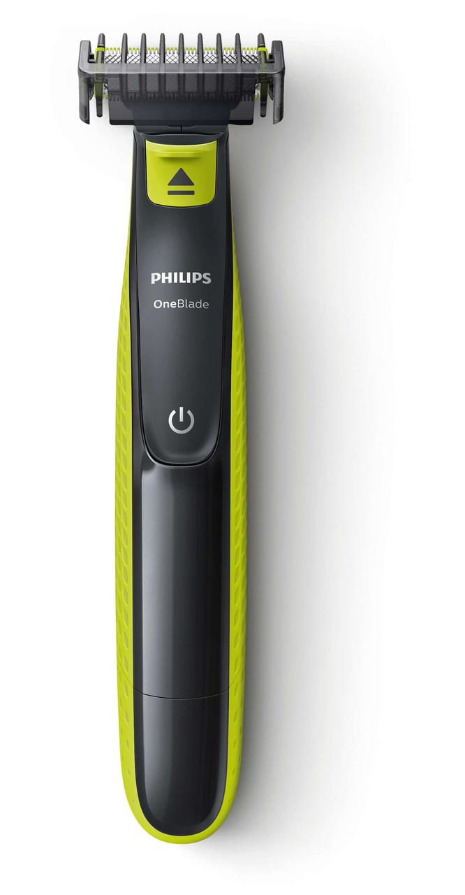 Машинка для стрижки щетины Philips OneBlade QP2520/20 - не бритва! - фото 6 - id-p69080208